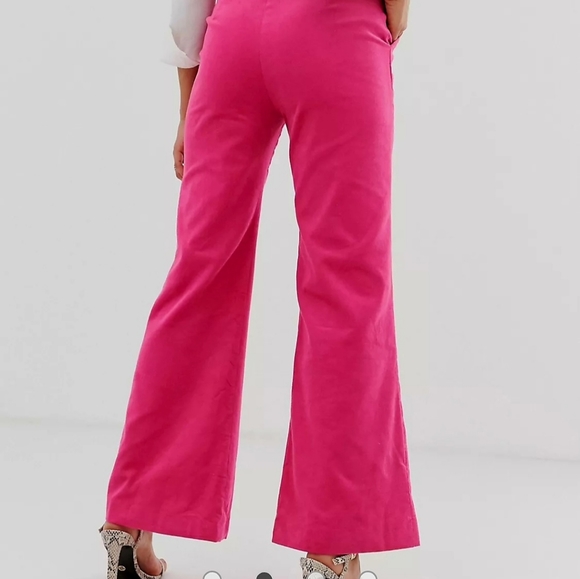 UNIQUE21 Flared Pants in Cord two-piece - Picture 4 of 7